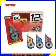 

CORRECTION TAPE TIPEX KERTAS JOYKO CT 522 / TIP EX