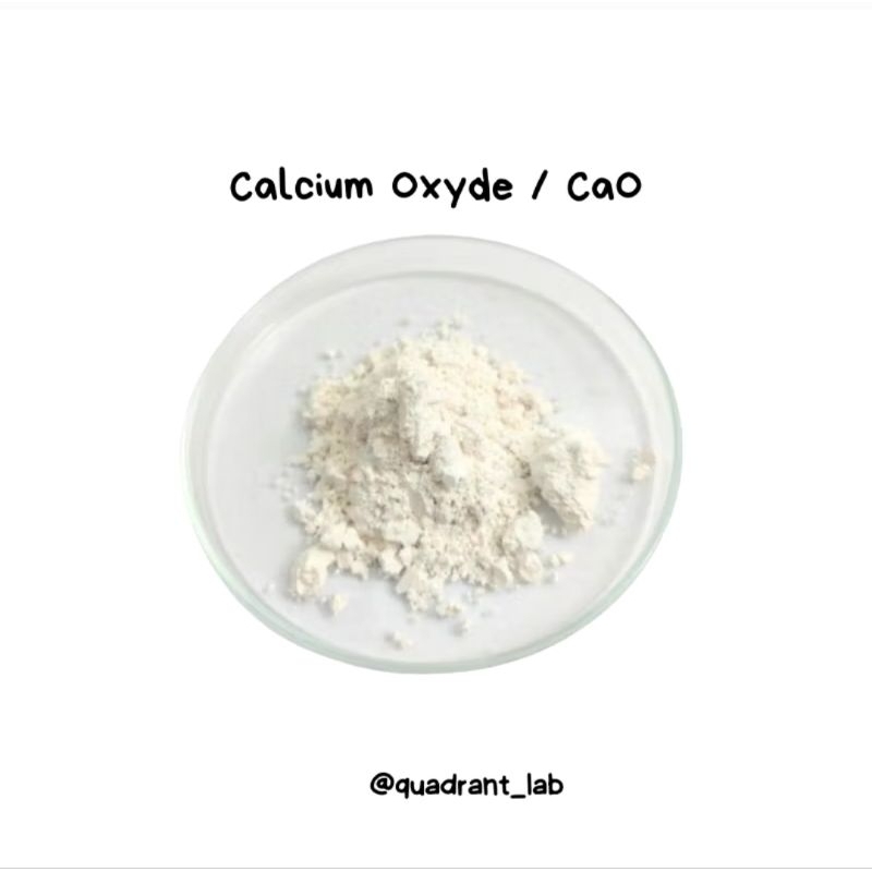 Calcium Oxyde / Kapur Tohor (CaO)