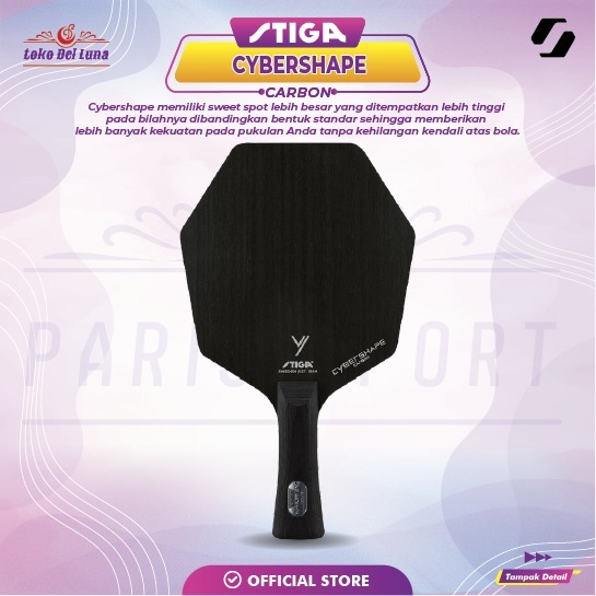 STIGA Cybershape Carbon