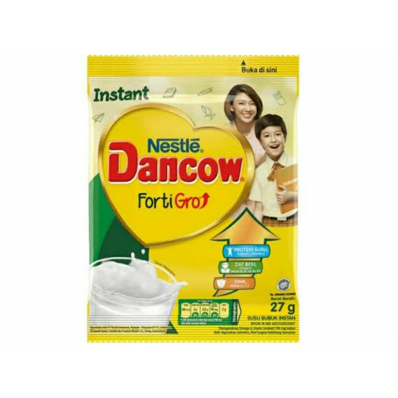 

Susu Dancow FortiGro Putih Sachet 10pcs