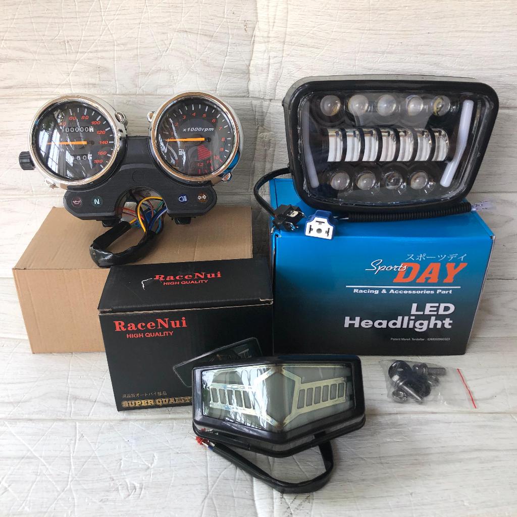 HEADLAMP RX KING NEW LEDLAMPU DEPAN OVAL STOPLAMP RX KING NEW TRANSFORMERS LAMPU DEPAN LAMPU STOP BE