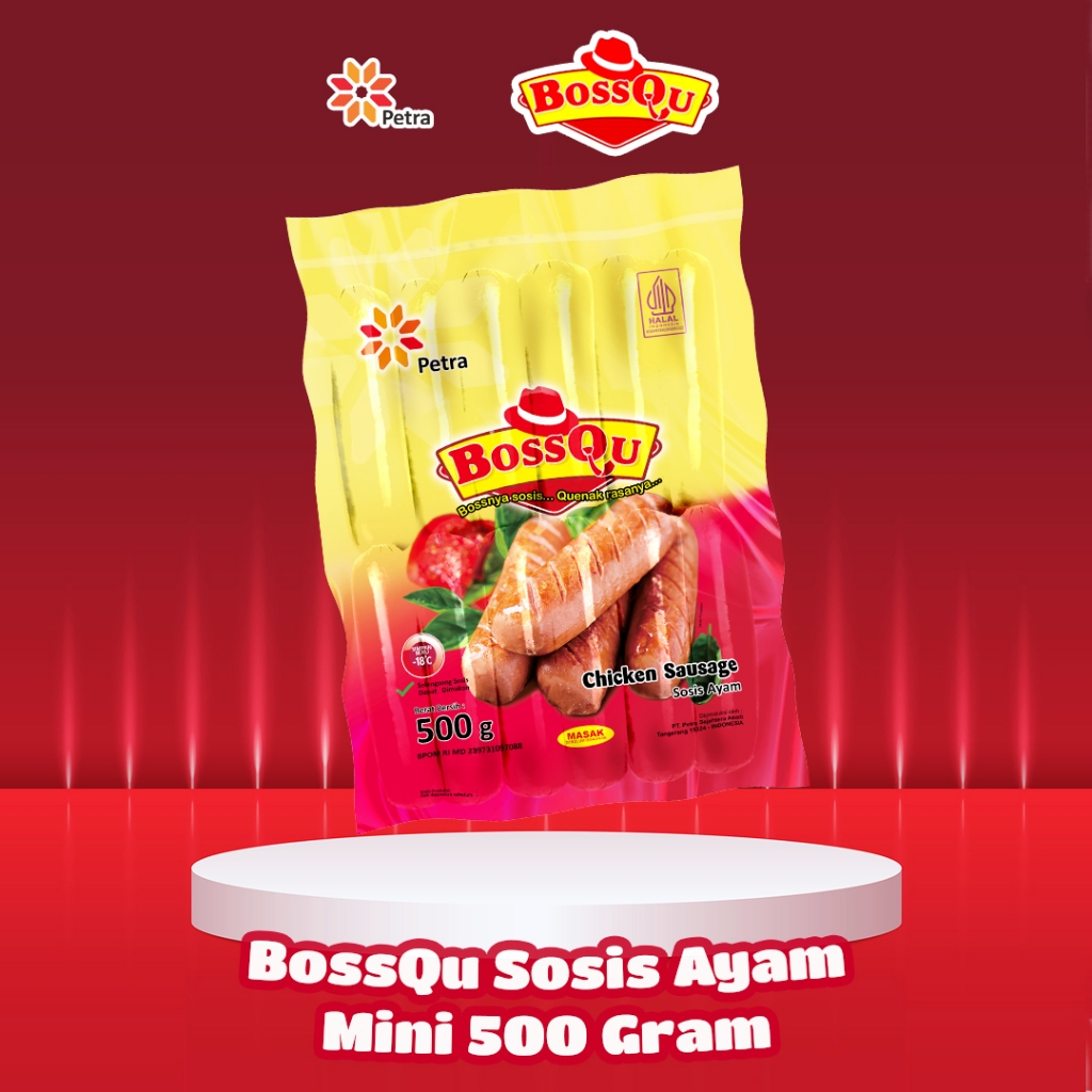 

Bossque Sosis Ayam Mini 500 Gram