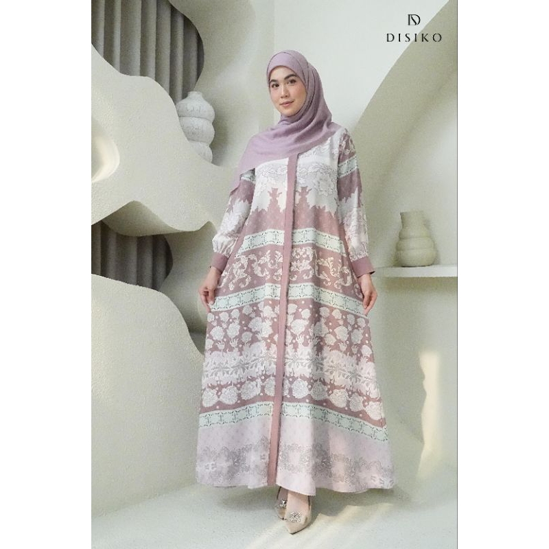 baju gamis modern  disiko
