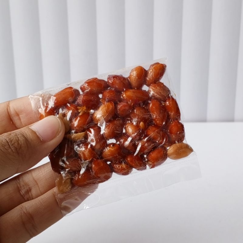 

Lezatoz_Genz Sns Kacang Pedes Manis (Pcs) (Halal) Cemilan Jadul Enak