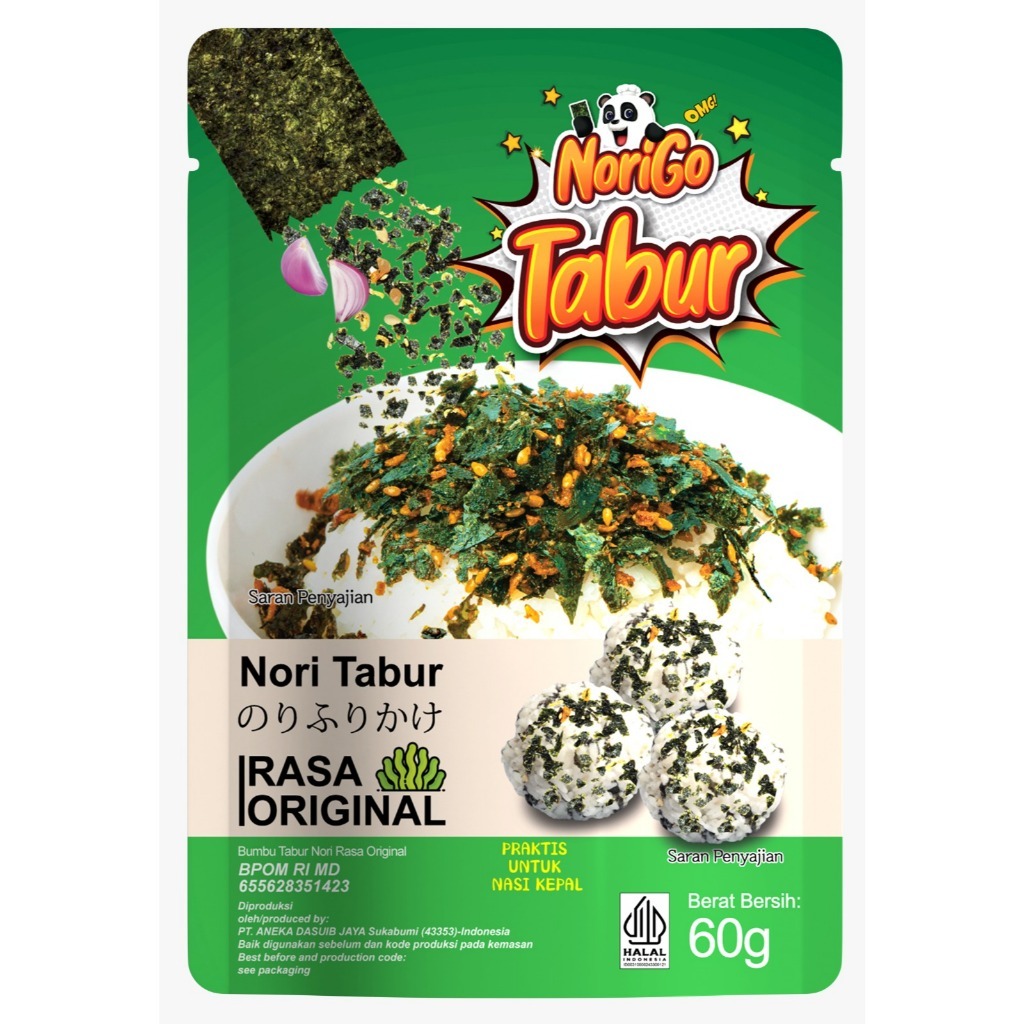 

Bumbu Nori Tabur / NoriGo Tabur