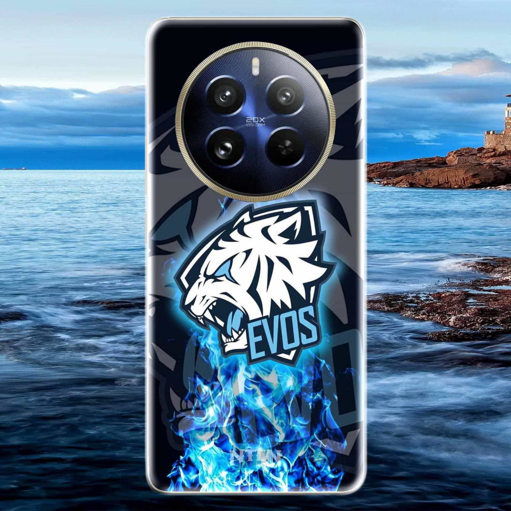 SOFTCASE PRO CAMERA GAMBAR EVOS FOR REALME 12 PRO - COD