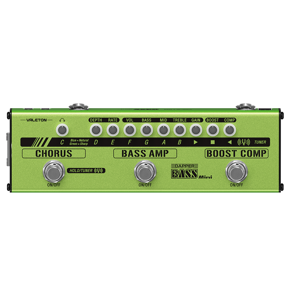 Valeton Dapper Bass Mini - Bass Effect Strip