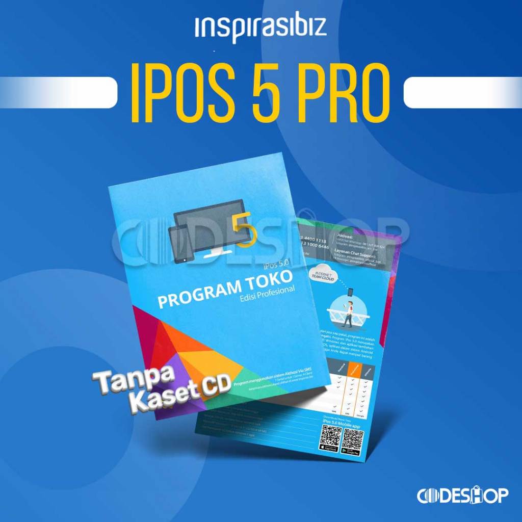 Program Kasir | Ipos 5.0 Profesional | Program Toko