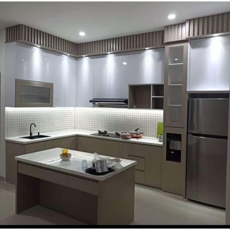 KITCHEN SET | KITCHEN SET CUSTOM | KITCHEN SET DAPUR | KITCHEN SET HPL | KITCHEN SET MINIMALIS | KIT