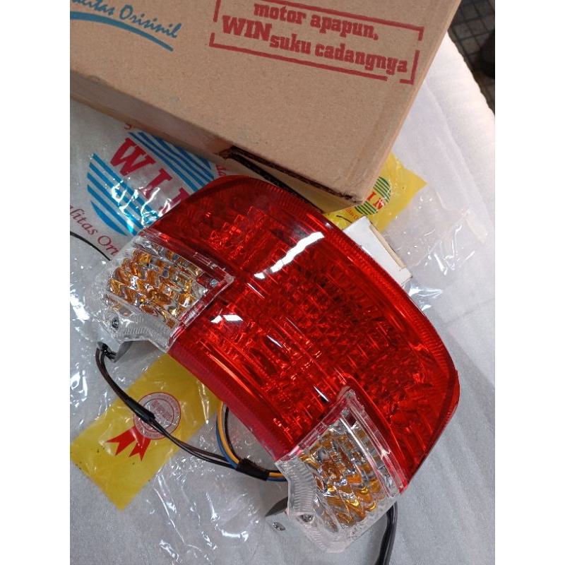 STOP LAMP ASSY LAMPU BELAKANG F1ZR FIZR F1 ZR VEGA 04 OLD ORIGINAL WIN