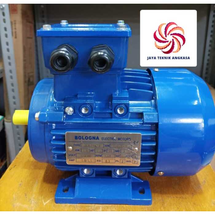 Dinamo Bologna 3 phase 0,5Hp 0,37kw 6pole