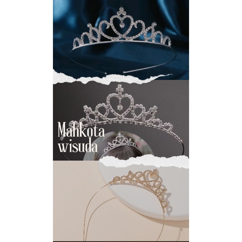 Mahkota Hijab Anak // Mahkota Ulang Tahun // Mahkota Hijab // Mahkota Anak Perempuan // Mahkota Hija