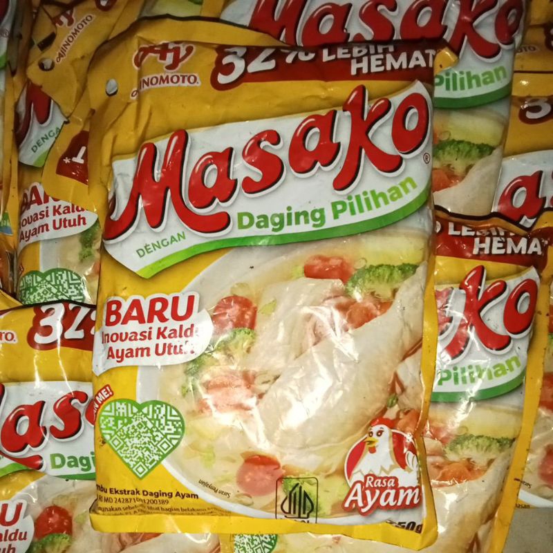 

masako rasa daging pilihan 1kg