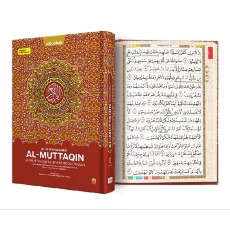 

Al-Qur'an Al Muttaqin - A5 sedang Premium Original alQosabah