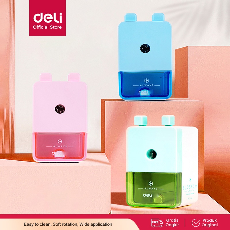 

Deli Rautan Putar / Rotary Sharpener φ6.9-8mm EH515