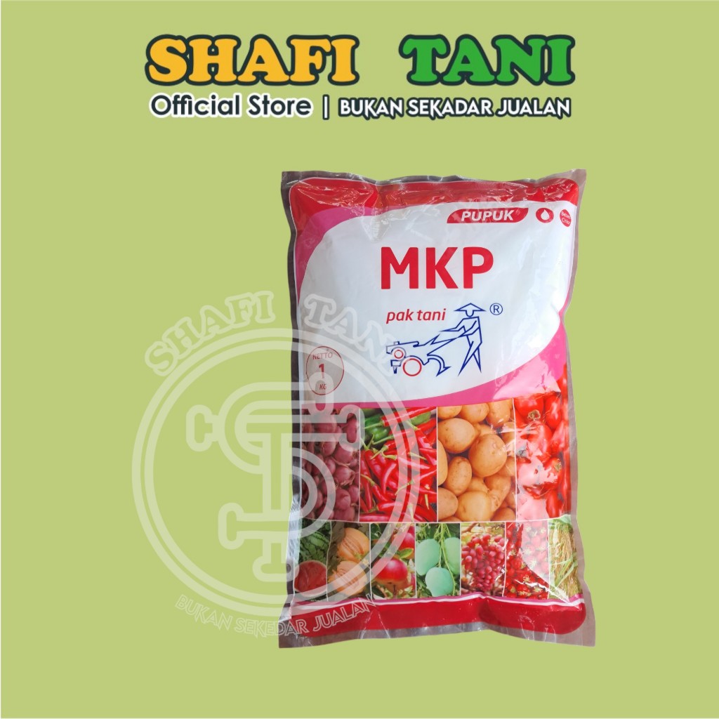 PUPUK MKP -P2O5  : 52%  K2O : 34% UNTUK PEMBOBOTAN BUAH - PAK TANI