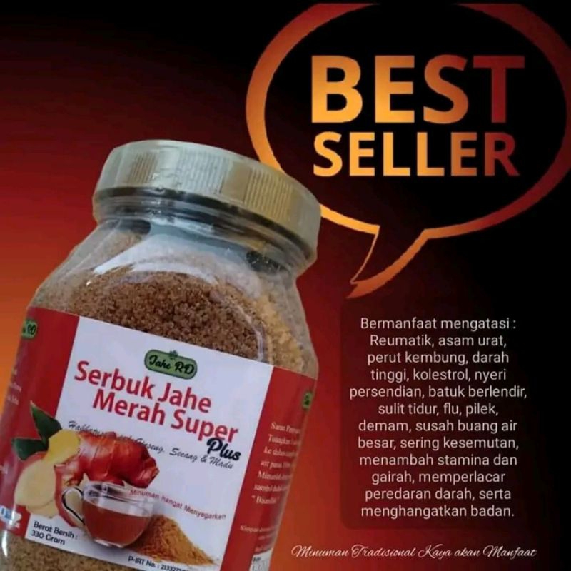 

jahe merah bubuk