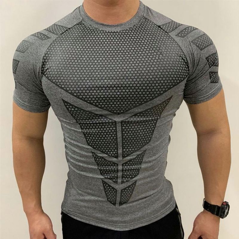 KAOS OLAHRAGA GYM PRIA KAOS FITNESS PRIA KAOS GYM PRIA KAOS GYM FITNESS PRIA BAJU GYM PRIA BAJU GYM 