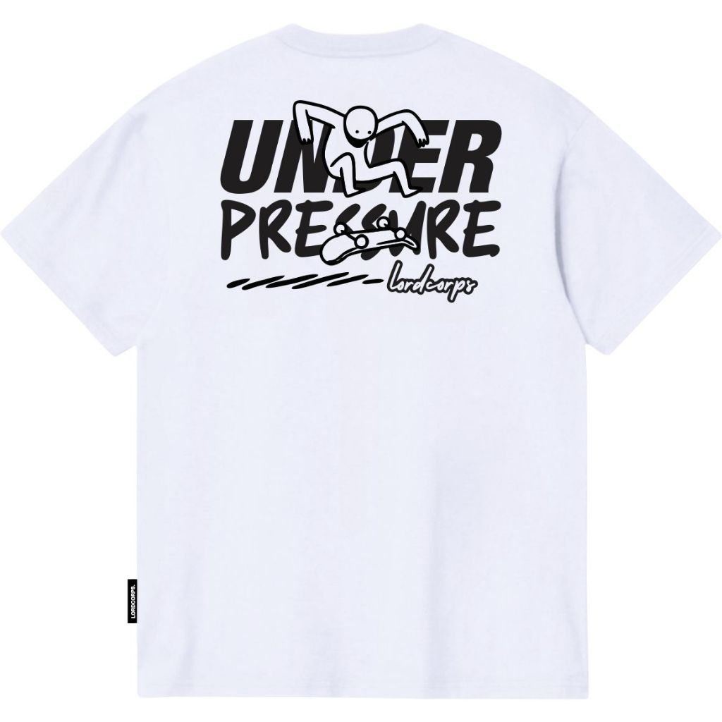 KAOS PRIA/WANITA BAJU DISTRO KAIN TEBAL ART LIMIT