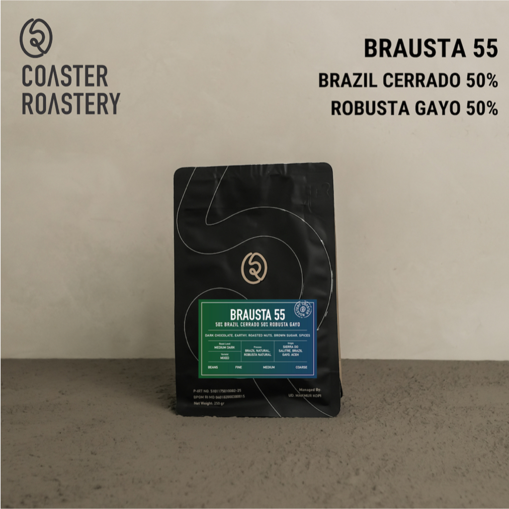 

BRAUSTA 55 BIJI KOPI PREMIUM BLEND