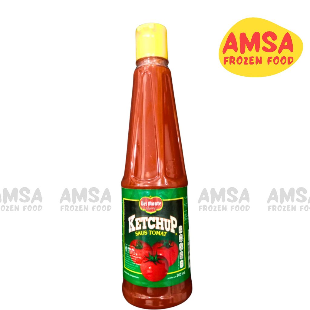 

Delmonte Saus Tomat 265 mL/ Saos Tomat