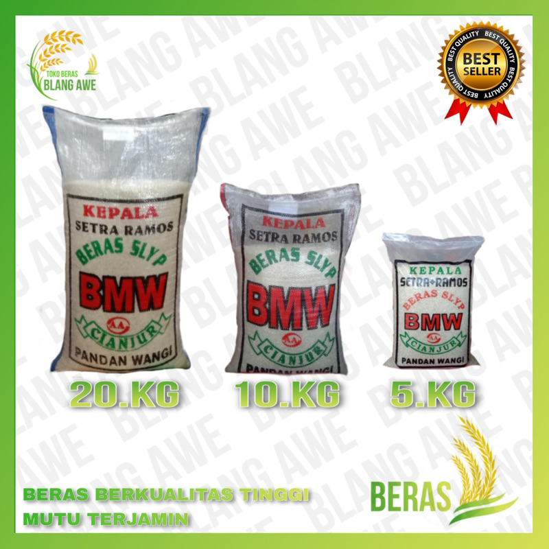 

Beras Bmw Cianjur 5kg 10kg 20kg