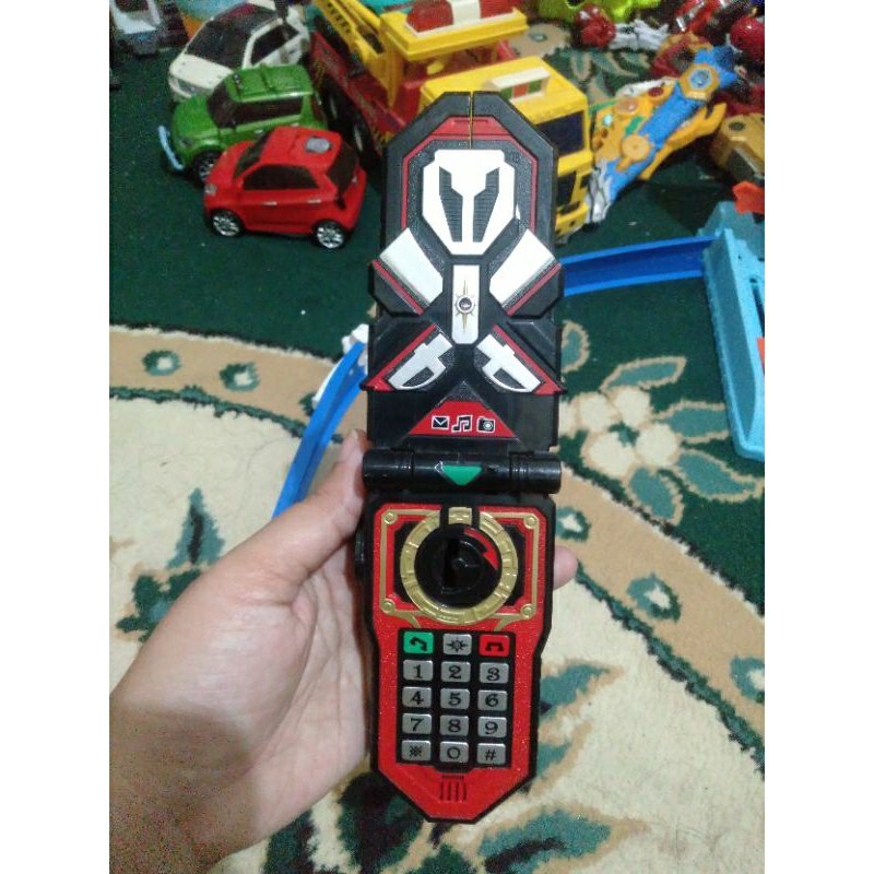DX Power Ranger Super Megaforce Gokaiger