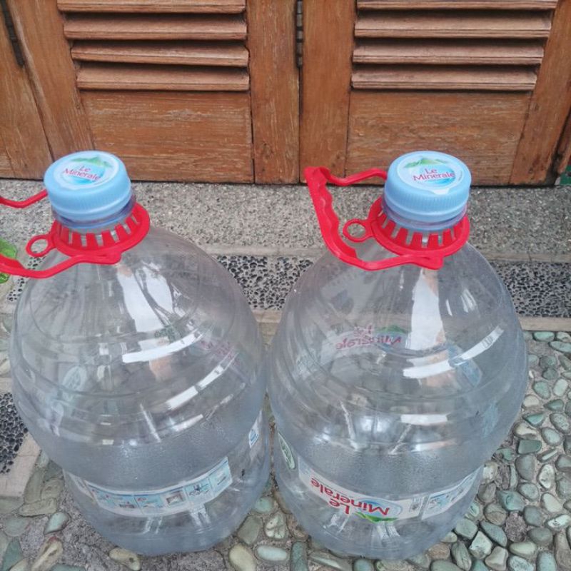 

Galon kosong le mineral e 15Liter