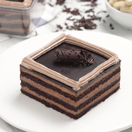 

DAPUR COKELAT - Deli Box Peanut Butter Chocolate 10x10 | Dessert Box