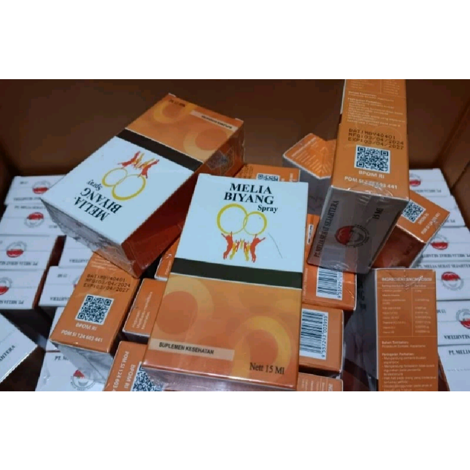 Melia Biyang HGH Spray Original Kemasan 15ML