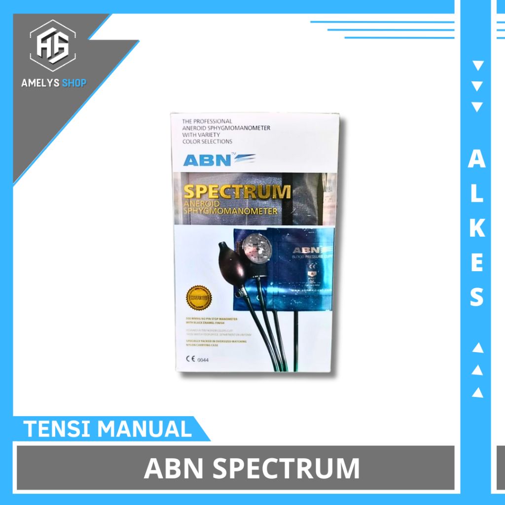 Tensi Manual ABN Spectrum