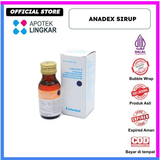 Anadex sirup