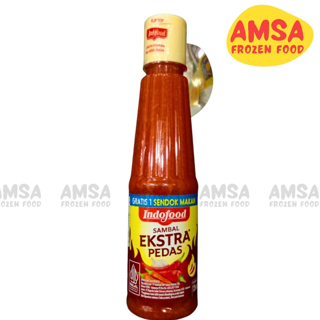 

Indofood Sambal Ekstra Pedas Pet 135 ML