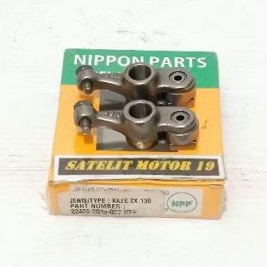 pelatuk platuk klep temlar set KAWASAKI ZX 130 MERK NPP