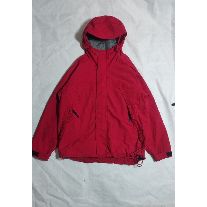 jacket gropcore sasquatch original size L red