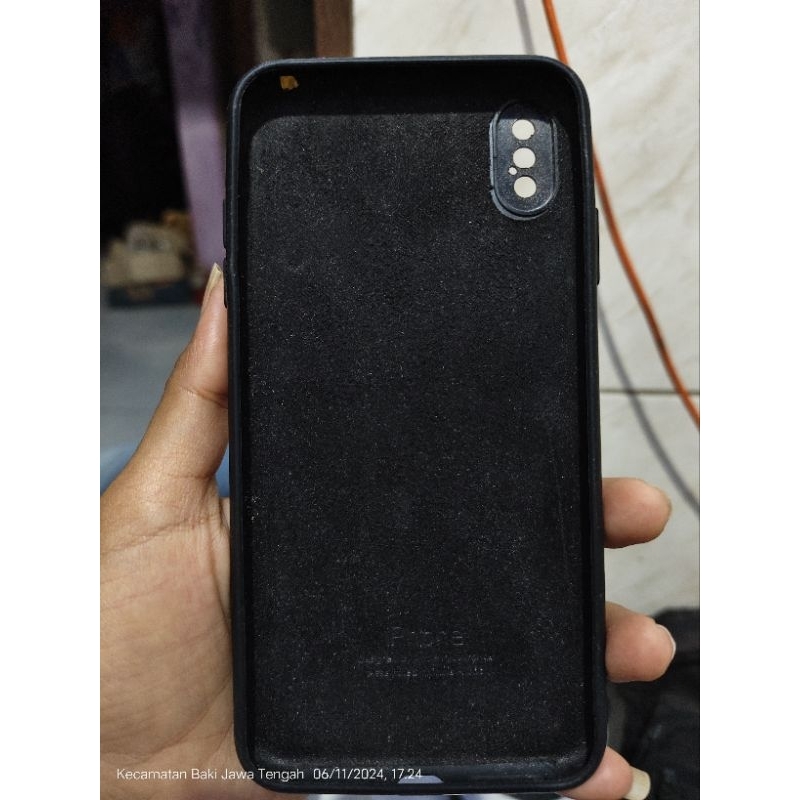 hardcase iphone xs max second