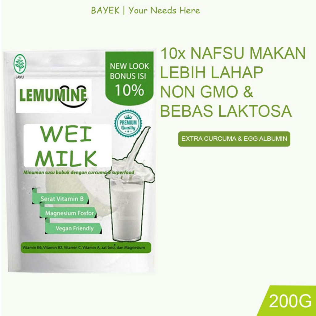 

Susu Penggemuk Badan BPOM Penambah Berat Badan Penambah Nafsu Makan Susu Gemuk Anak Penggemuk Badan Bpom Permanen Vitamin Penambah Nafsu Makan Anak Lemumine