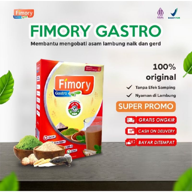 Fimory Gastro Atasi Asam Lambung Gerd Magh - Fimory 250g Original