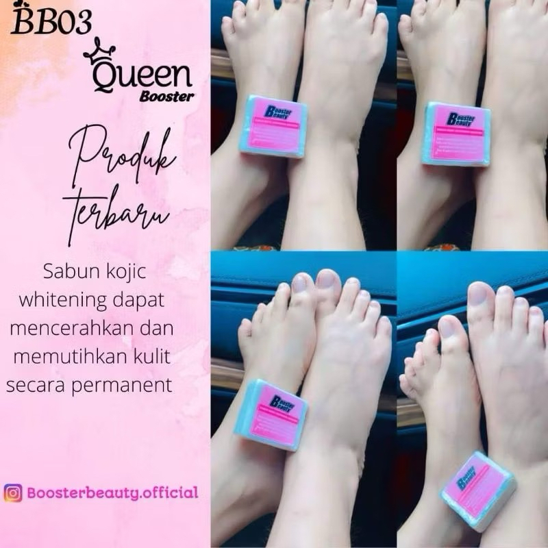SABUN KOJIC WHITENING BOOSTER BEAUTY