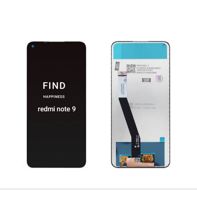 LCD REDMI NOTE 9/touchscreen redmi note 9