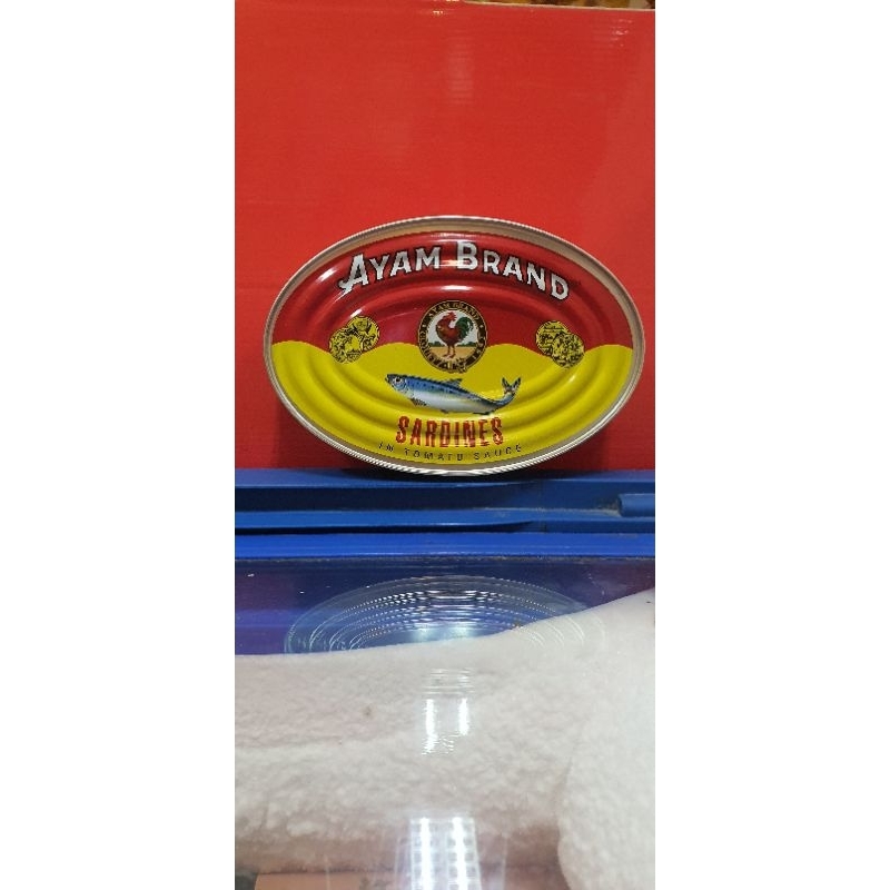 

Ayam Brand Sardines In Tomato Sauce 425gr / 215gr