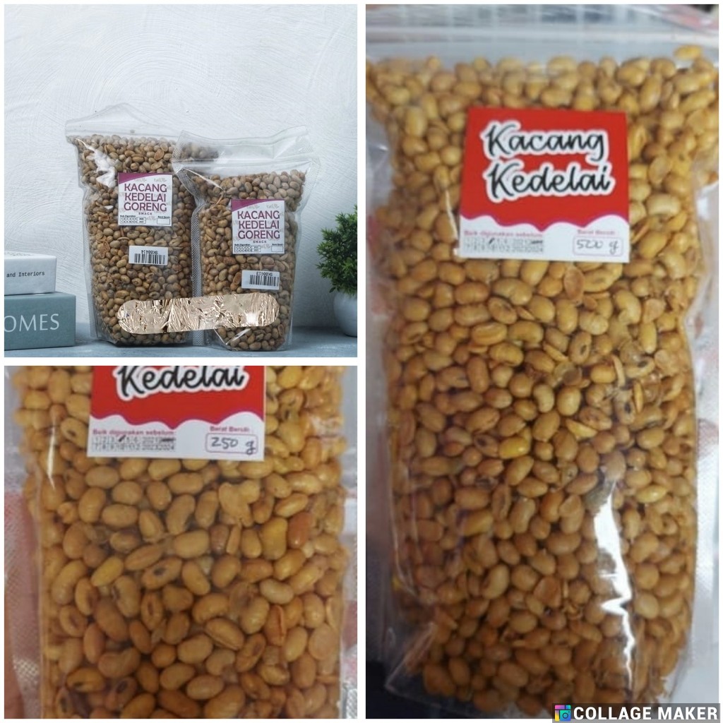 

Kacang Kedelai Goreng 500g