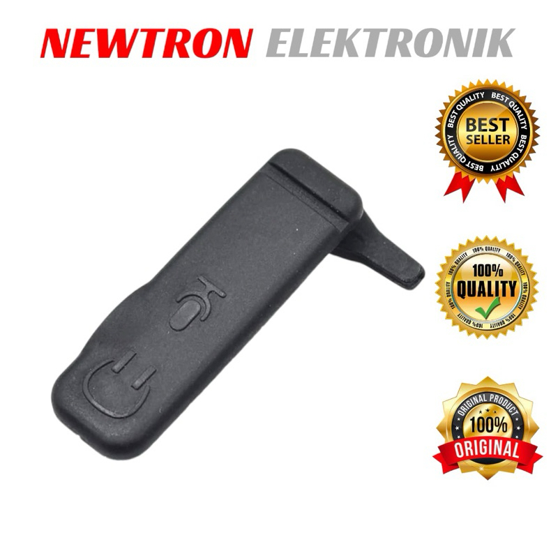 Karet Tutup Mic HT Motorola GP3188 Dust Cover GP 3188 XIR P3688 Dustcover Headset