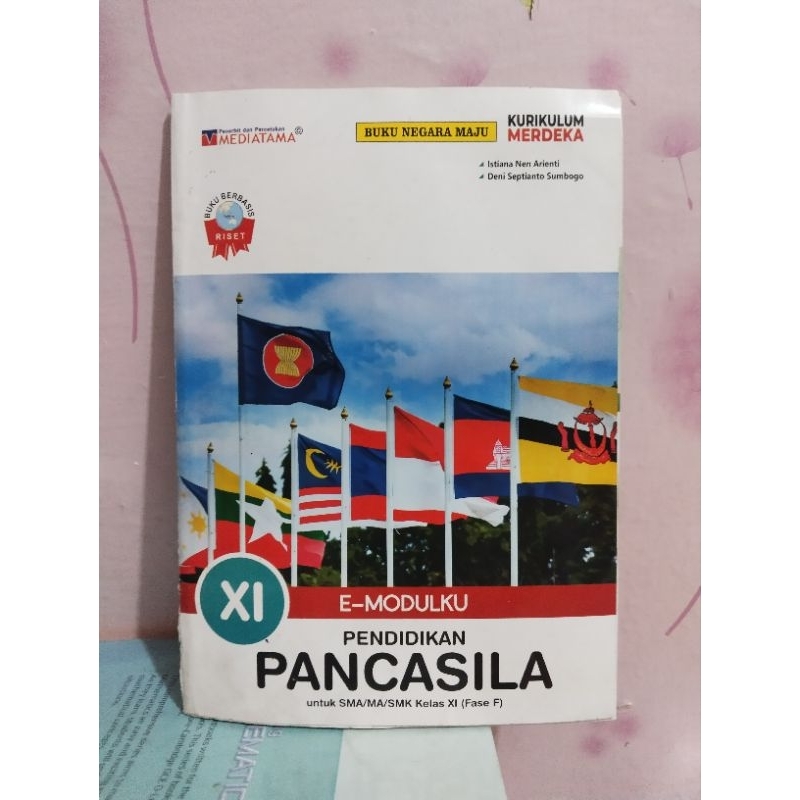 buku e modulku pendidikan pancasila/ppkn kelas 11 XI 2 sma ma mediatama kurikulum merdeka