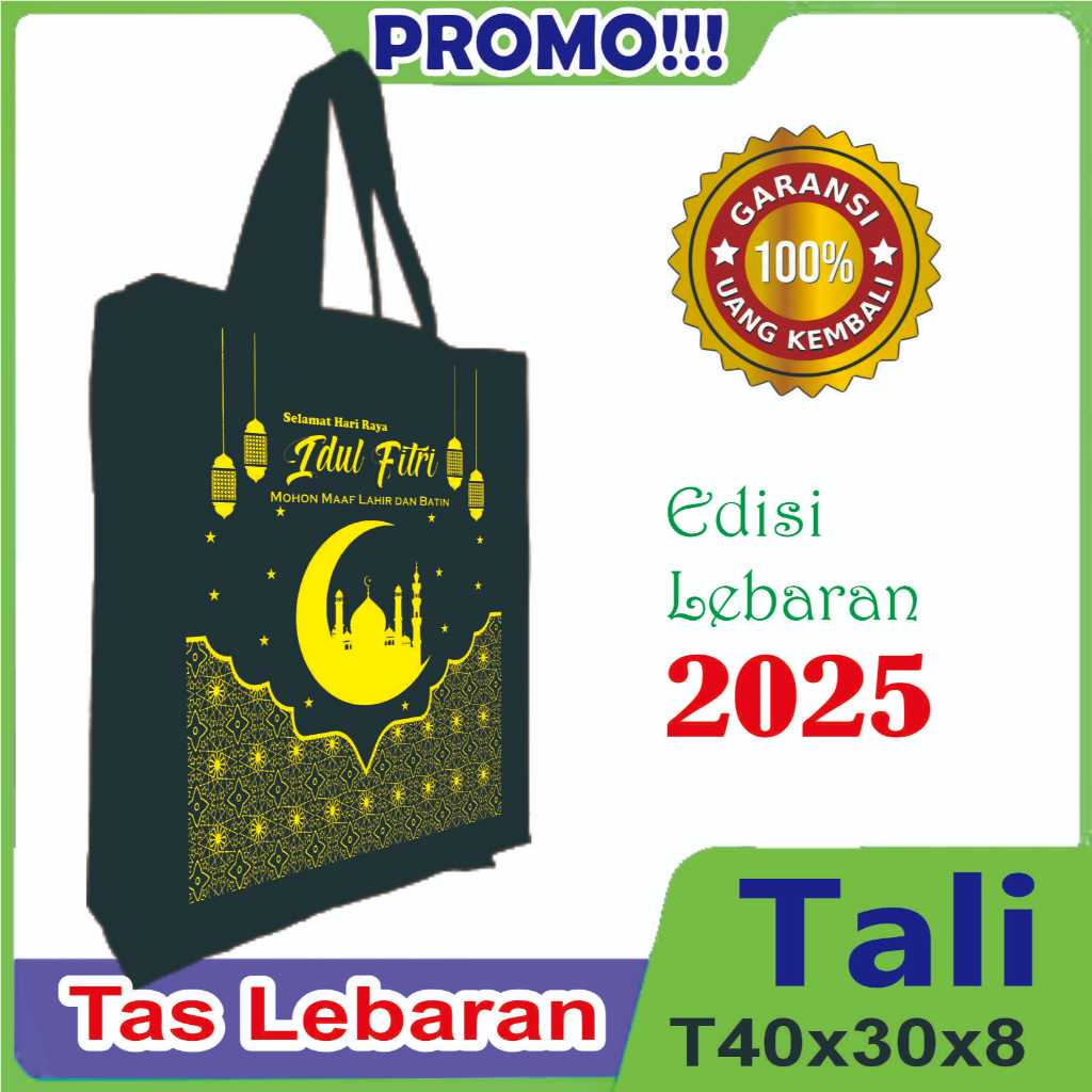 

TAS LEBARAN TINGGI 40 X 30 X 8 (LIPAT SAMPING) per 12 pcs (1 Lusin)