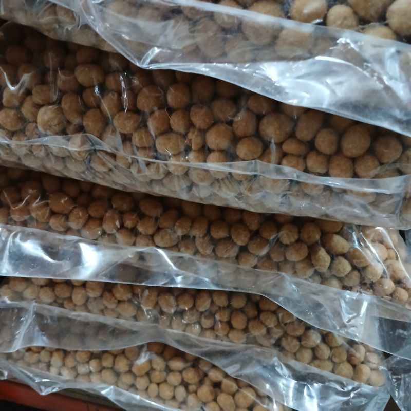 

Kacang Telur Murah Grade B Cap Melati Gurih Enak Renyah (250gr/500gr/1000gr) || Sumbercamilan