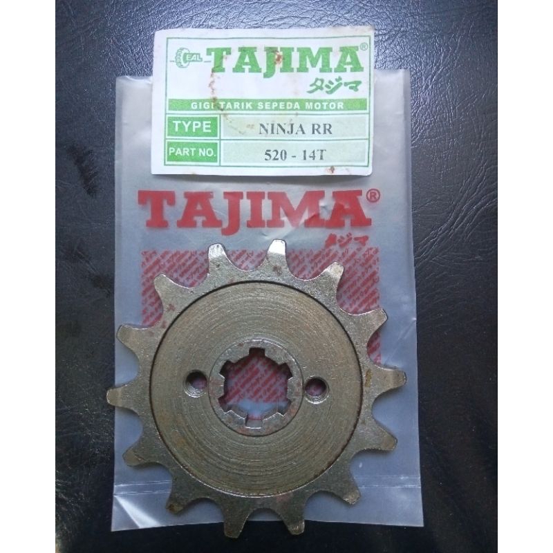 Gir ger depan NINJA RR 520 - 14T