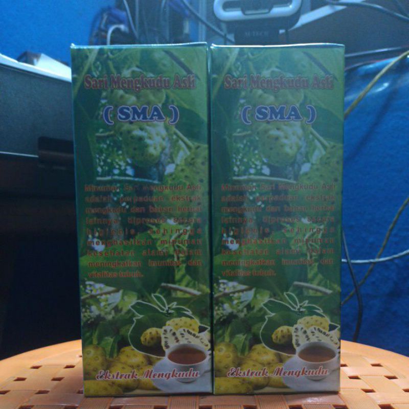 

Paket 3 botol Sari Mengkudu Asli