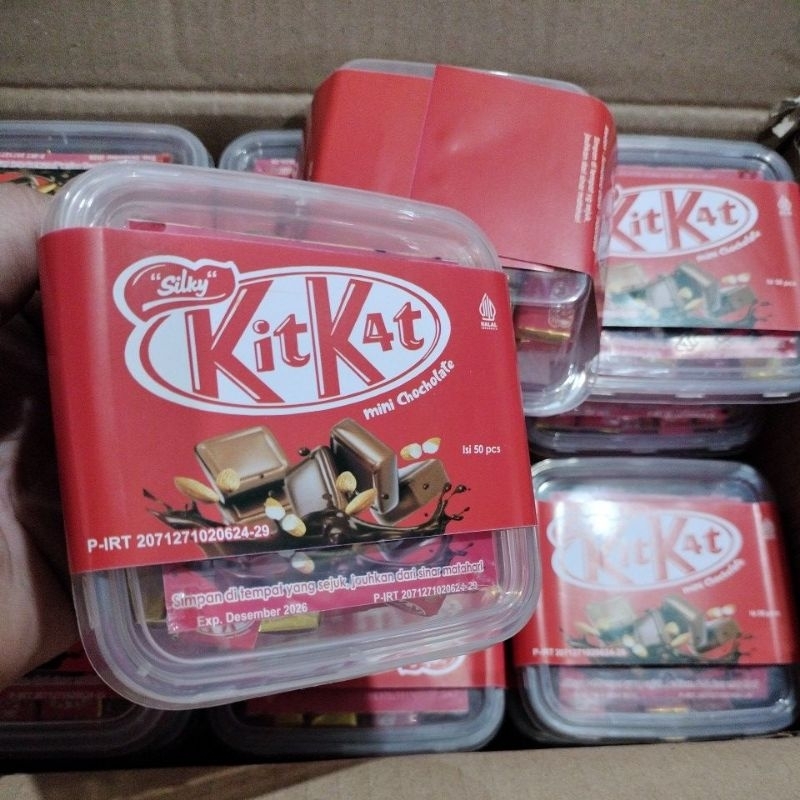 

PROMO Kit K4t cube toples mini isi 50 pcs