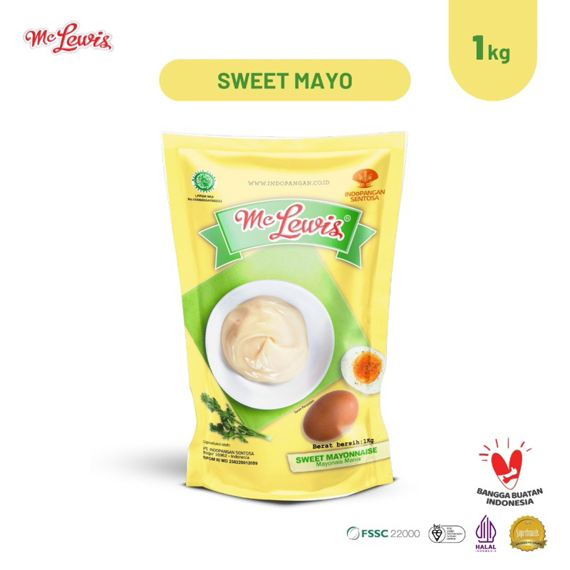 

Mc Lewis Sweet Mayo 1kg